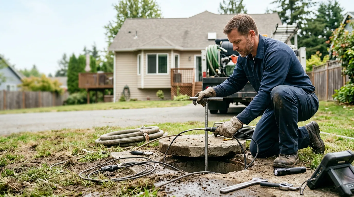 Septic Tank Pumping in Glenoma, WA